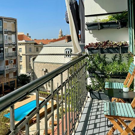 Jardin Rooms Split Bagian luar foto