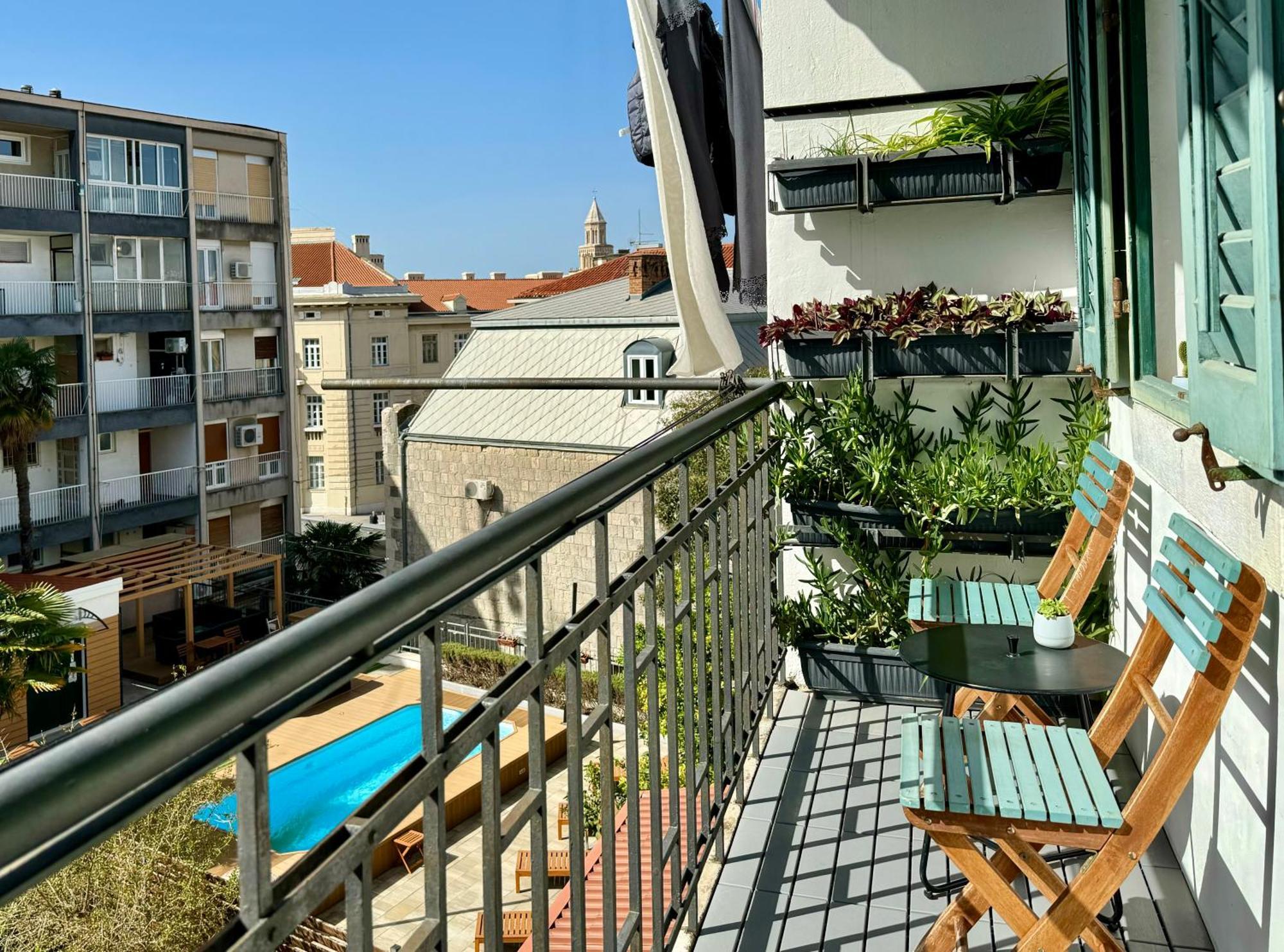Jardin Rooms Split Bagian luar foto